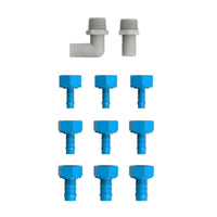 Reverso Qualifies for Free Shipping Reverso OFS-Pro 3-Engine Setup Fittings Kit #35-3955-01-03