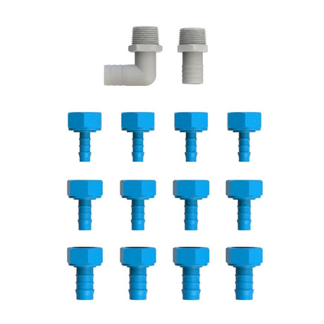 Reverso Qualifies for Free Shipping Reverso OFS-Pro Engine Setup Fittings Kit #35-3955-01-04