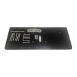RHODAN Qualifies for Free Shipping RHODAN Black Aluminum Mounting Plate #A00194