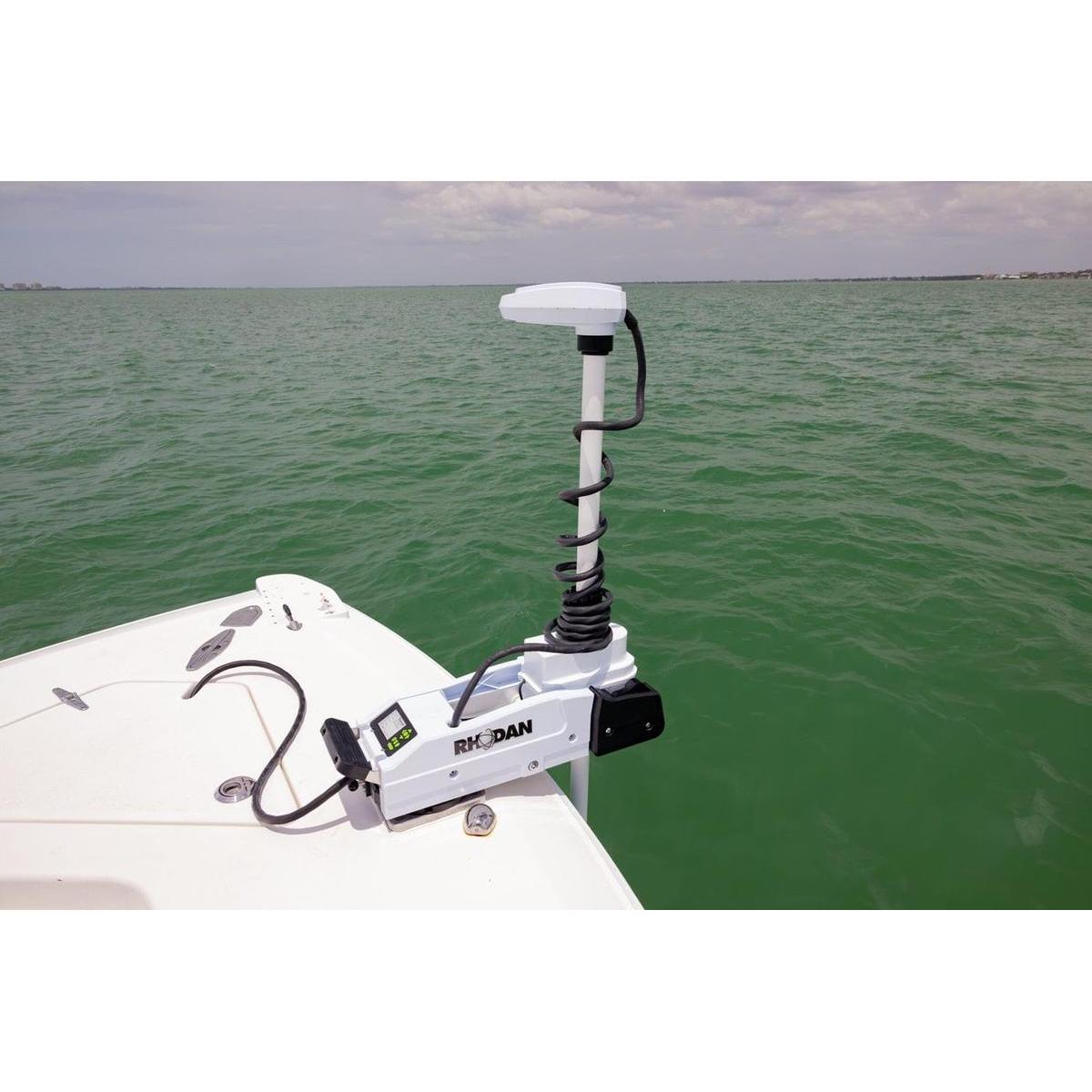 RHODAN Qualifies for Free Shipping RHODAN GEN 5 White 24v 48" Trolling Motor #G5W24048