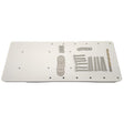 RHODAN Qualifies for Free Shipping RHODAN White Aluminum Mounting Plate #A00156