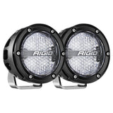 RIGID Industries Qualifies for Free Shipping RIGID 360 Series 4" Offroad Lamp Diffused Beam RGBW #36400