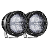 RIGID Industries Qualifies for Free Shipping RIGID 360 Series 4" Offroad Lamp Drive Beam RGBW Backlight #36401