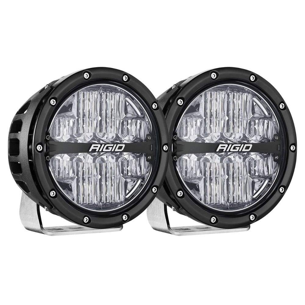 RIGID Industries Qualifies for Free Shipping RIGID 360 Series 6" Offroad Lamp Drive Beam RGBW Back #36411