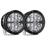 RIGID Industries Qualifies for Free Shipping RIGID 360 Series 6" Offroad Lamp Spot Beam RGBW #36412