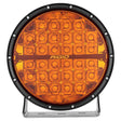 RIGID Industries Qualifies for Free Shipping RIGID 360 Series 9" Offroad Spot Beam Amber Lens Single #36522
