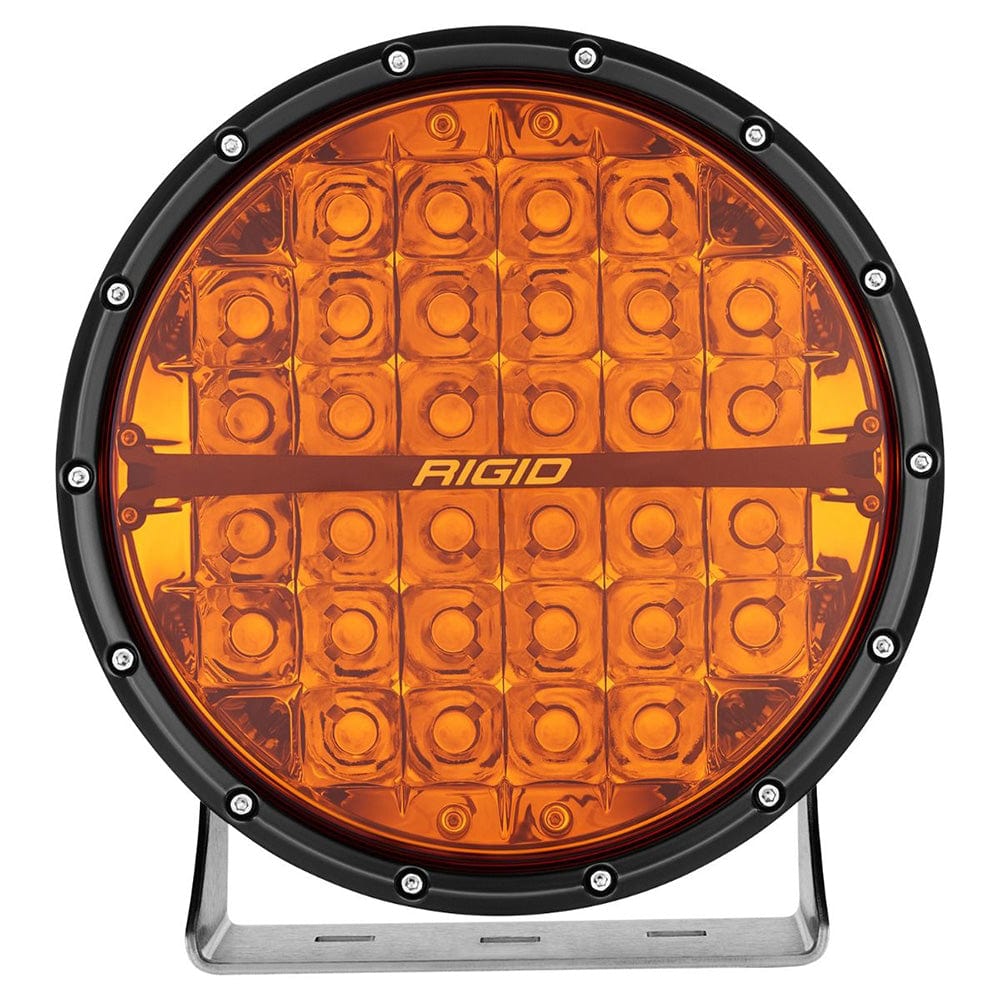 RIGID Industries Qualifies for Free Shipping RIGID 360 Series 9" Offroad Spot Beam Amber Lens Single #36522