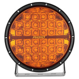 RIGID Industries Qualifies for Free Shipping RIGID 360 Series 9" Offroad Spot Beam Amber Lens Single #36522