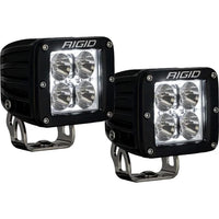 RIGID Industries Qualifies for Free Shipping RIGID Radiance + Pod RGBW Pair #202053