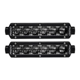RIGID Industries Qualifies for Free Shipping RIGID SR Series SAE 6" Fog Light Pair #906703