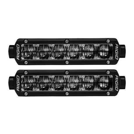 RIGID Industries Qualifies for Free Shipping RIGID SR Series SAE 6" Fog Light Pair #906703