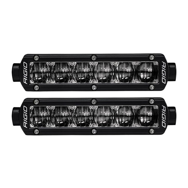 RIGID Industries Qualifies for Free Shipping RIGID SR Series SAE 6" Fog Light Pair #906703