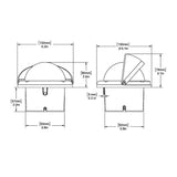 Ritchie Compass Qualifies for Free Shipping Ritchie SuperSport Compass Black #SS-1002
