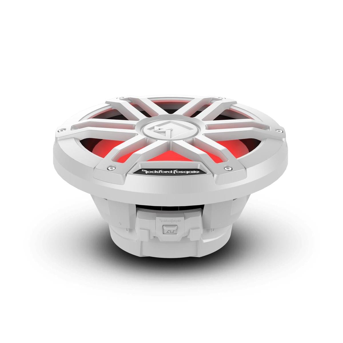 Rockford Fosgate Qualifies for Free Shipping Rockford Fosgate 10" Color Optix Marine Subwoofer 4 Ohm White #M1D4-10
