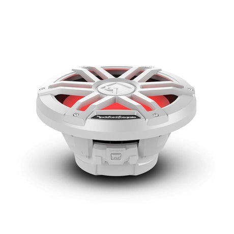 Rockford Fosgate Qualifies for Free Shipping Rockford Fosgate 10" Color Optix Marine Subwoofer 4 Ohm White #M1D4-10