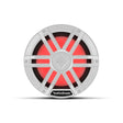 Rockford Fosgate Qualifies for Free Shipping Rockford Fosgate 10" Color Optix Marine Subwoofer 4 Ohm White #M1D4-10