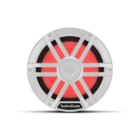 Rockford Fosgate Qualifies for Free Shipping Rockford Fosgate 10" Color Optix Marine Subwoofer 4 Ohm White #M1D4-10