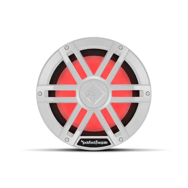 Rockford Fosgate Qualifies for Free Shipping Rockford Fosgate 10" Color Optix Marine Subwoofer 4 Ohm White #M1D4-10