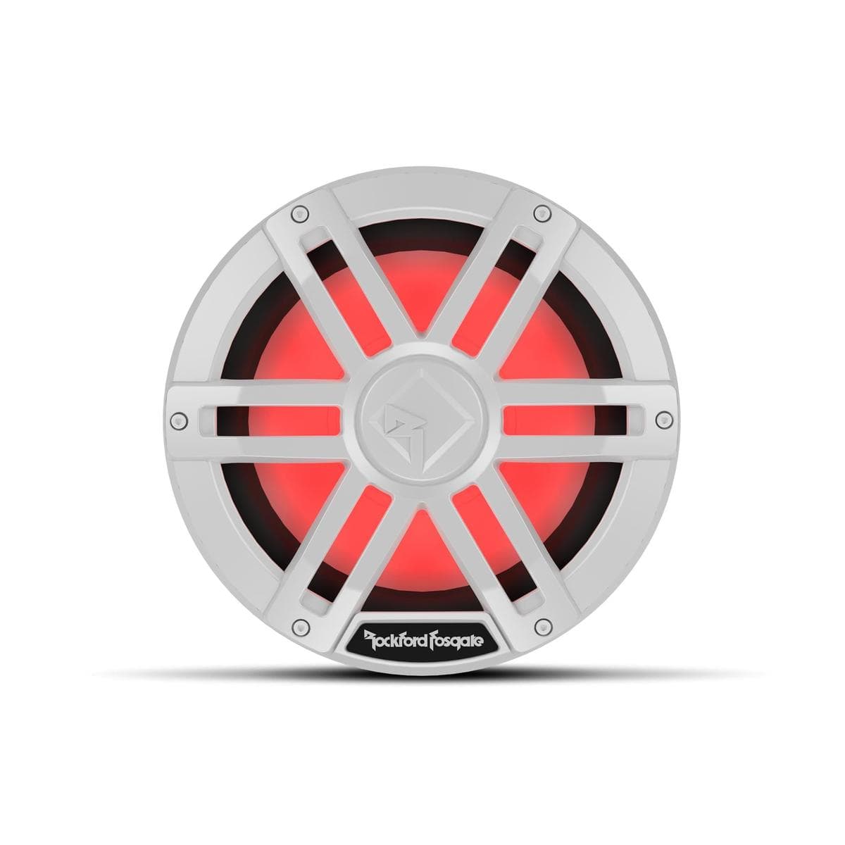 Rockford Fosgate Qualifies for Free Shipping Rockford Fosgate 10" Color Optix Marine Subwoofer 4 Ohm White #M1D4-10