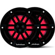 Rockford Fosgate Qualifies for Free Shipping Rockford Fosgate 6" Color Optix Marine 2-Way Black Speaker #M1-6B