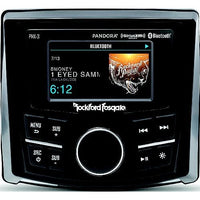 Rockford Fosgate Qualifies for Free Shipping Rockford Fosgate Punch Marine AM/FM/WB Digital Media Receiver #PMX-3