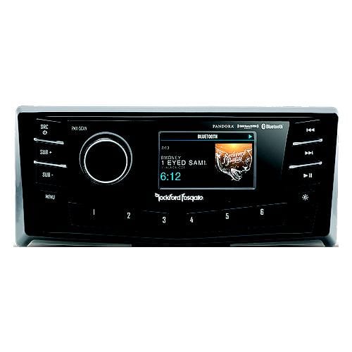 Rockford Fosgate Qualifies for Free Shipping Rockford Fosgate Punch Marine AM/FM/WB Multi-Zone Digital Receiver #PMX-5CAN