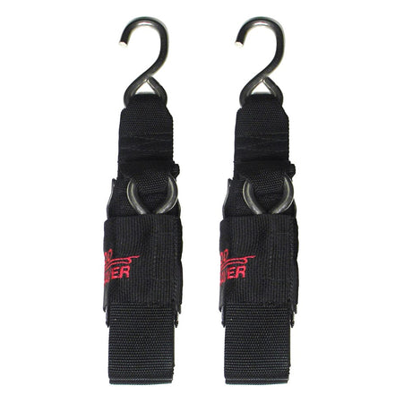 Rod Saver Qualifies for Free Shipping Rod Saver Deluxe SS Transom Tie-Down 2" x 4' #SSTTD4