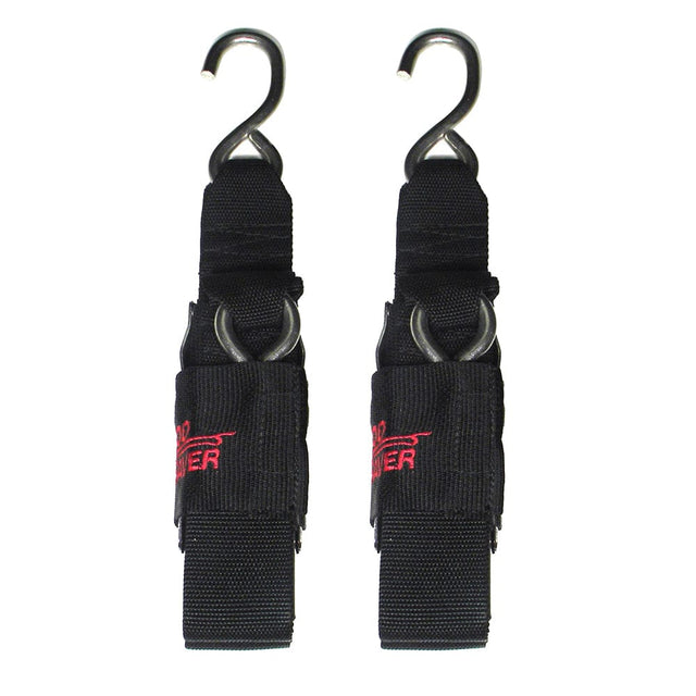 Rod Saver Qualifies for Free Shipping Rod Saver Deluxe SS Transom Tie-Down 2" x 4' #SSTTD4