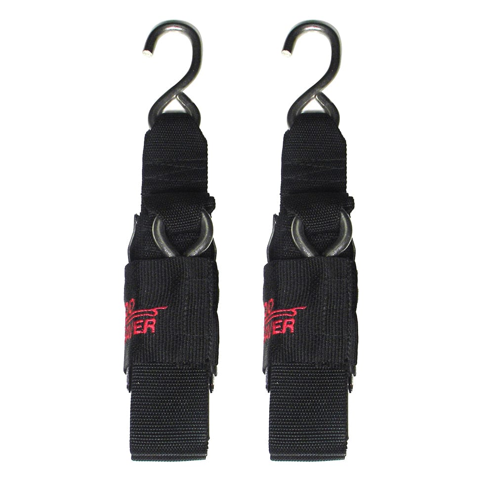 Rod Saver Qualifies for Free Shipping Rod Saver Deluxe SS Transom Tie-Down 2" x 4' #SSTTD4