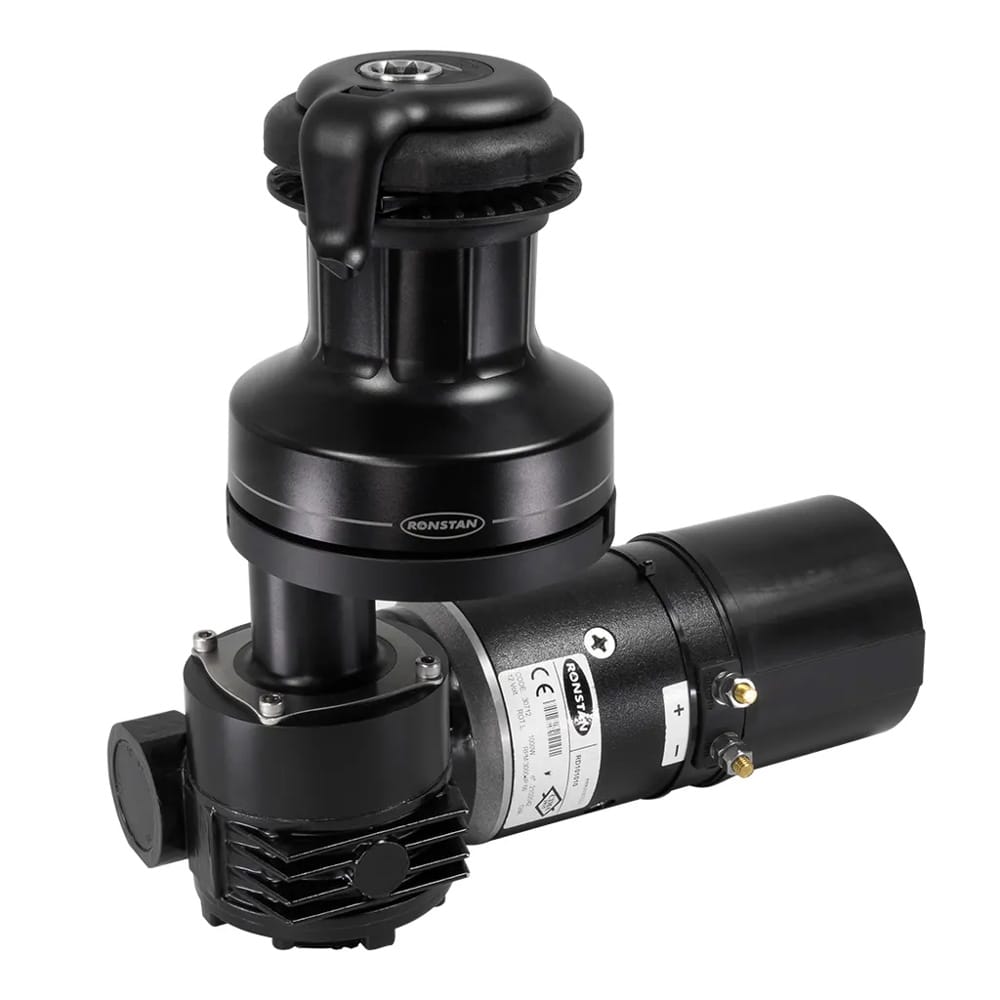 Ronstan Not Qualified for Free Shipping Ronstan 40QT Orbit Winch 2-Speed Quick Trim E1 24v #RA640201200