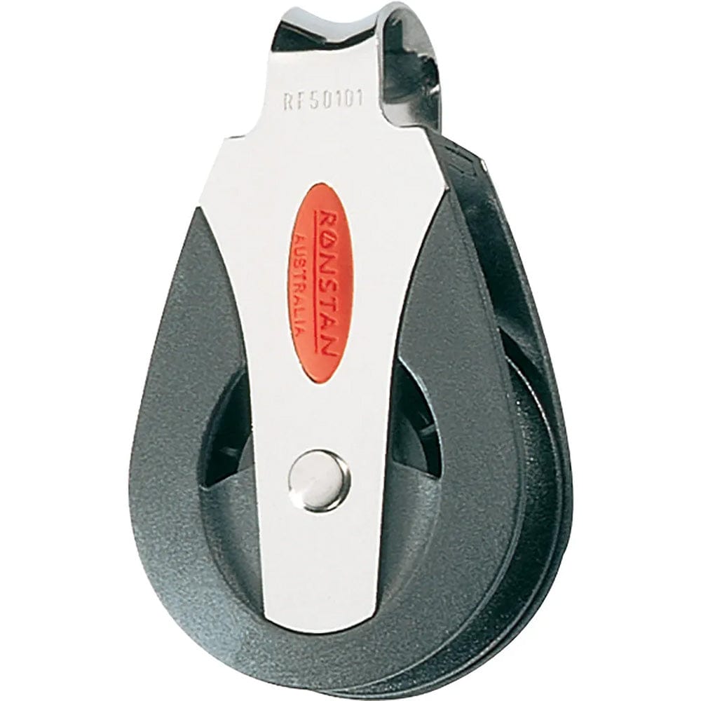 Ronstan Qualifies for Free Shipping Ronstan Series 50 BB Block Single Loop Top #RF50101