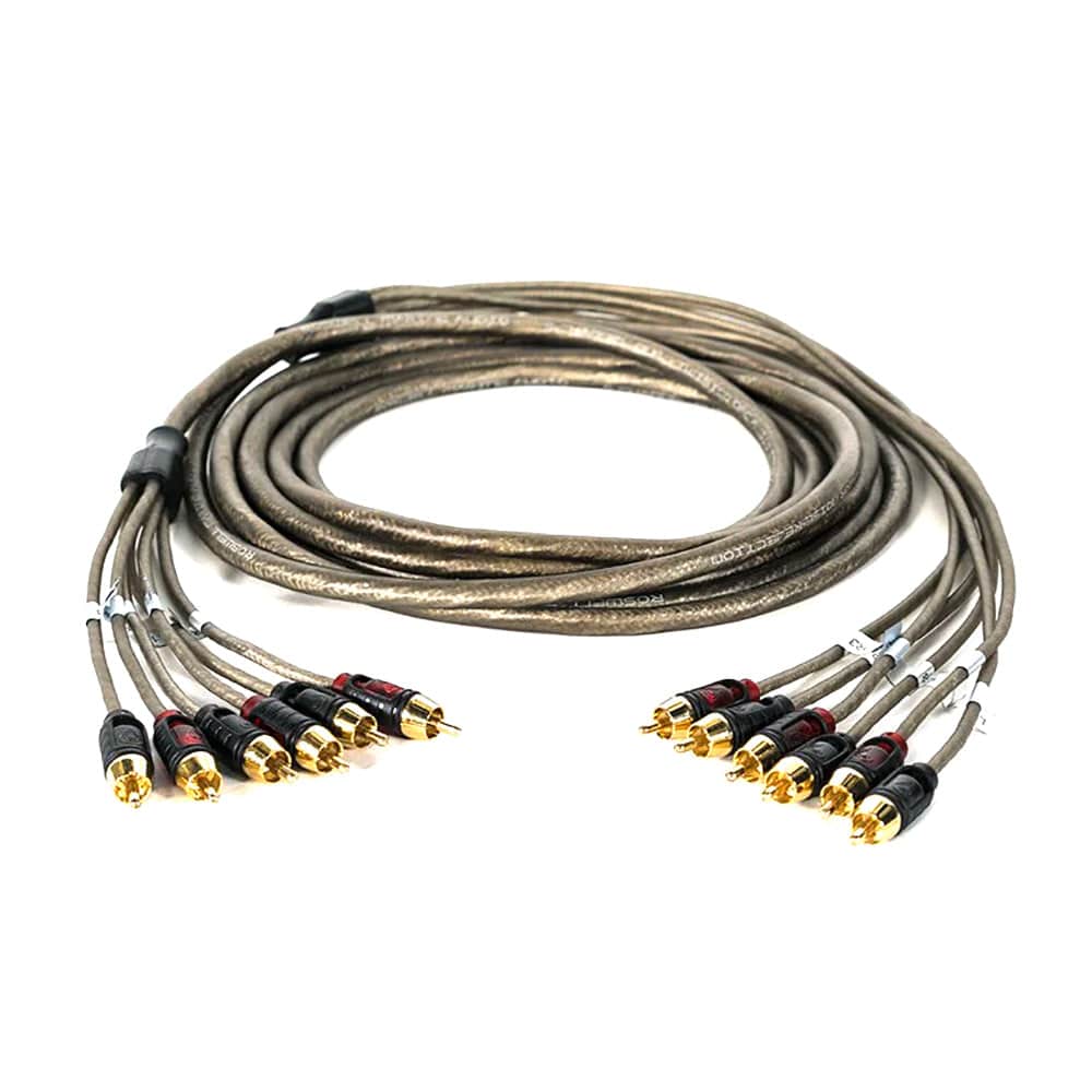 Roswell Marine Qualifies for Free Shipping Roswell 5m 6 Channel RCA Cable #C920-0325