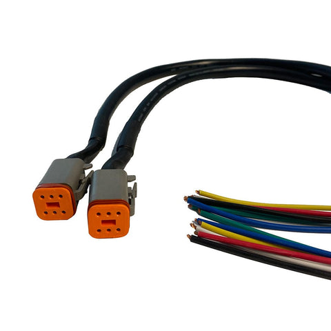 Roswell Marine Qualifies for Free Shipping Roswell 6-Pin Deutsch Connector Wiring Harness #B820-0302
