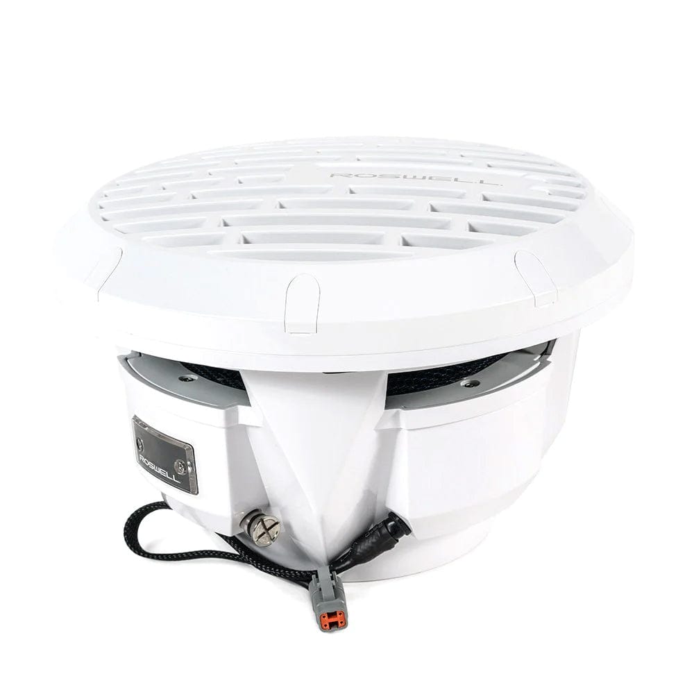 Roswell Marine Qualifies for Free Shipping Roswell R1 10" Subwoofer White #C920-1800