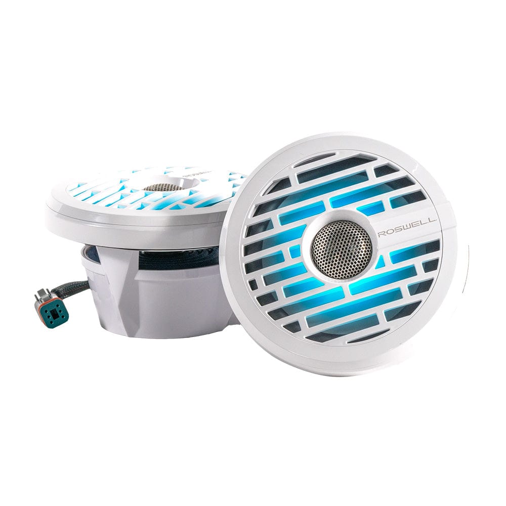 Roswell Marine Qualifies for Free Shipping Roswell R1 6.5" Marine Speaker White #C920-1600