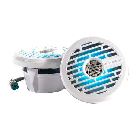 Roswell Marine Qualifies for Free Shipping Roswell R1 6.5" Marine Speaker White #C920-1600