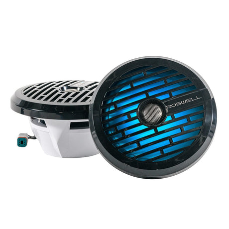 Roswell Marine Qualifies for Free Shipping Roswell R1 8" Marine Speaker Black #C920-1611