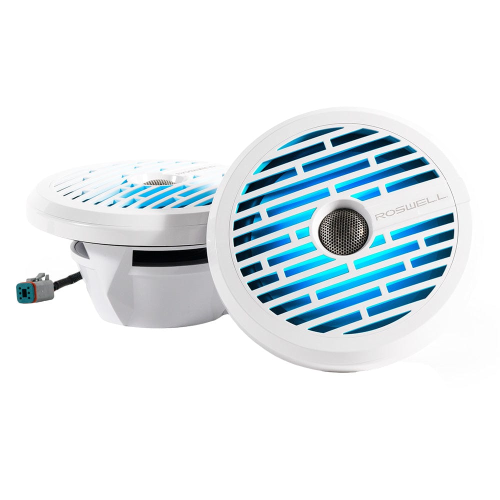 Roswell Marine Qualifies for Free Shipping Roswell R1 8" Marine Speaker White #C920-1610