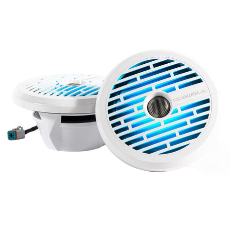 Roswell Marine Qualifies for Free Shipping Roswell R1 8" Marine Speaker White #C920-1610