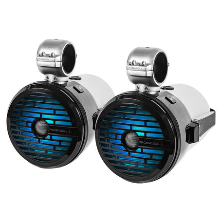 Roswell Marine Not Qualified for Free Shipping Roswell R1 8" Tower Speaker Black #C920-1711
