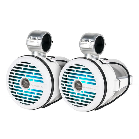 Roswell Marine Not Qualified for Free Shipping Roswell R1 8" Tower Speaker White #C920-1710
