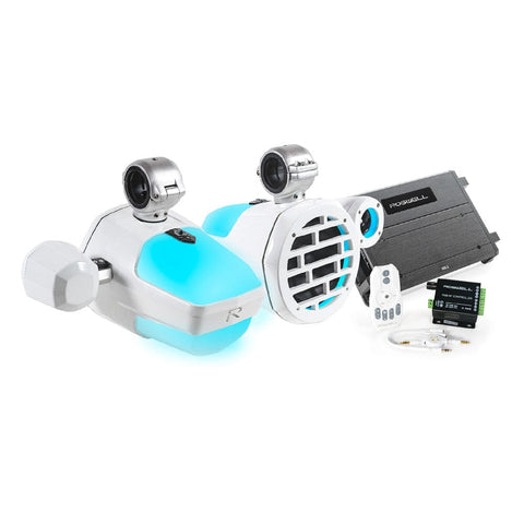 Roswell Marine Not Qualified for Free Shipping Roswell R1 Pro Marine Audio Package White #C920-23120