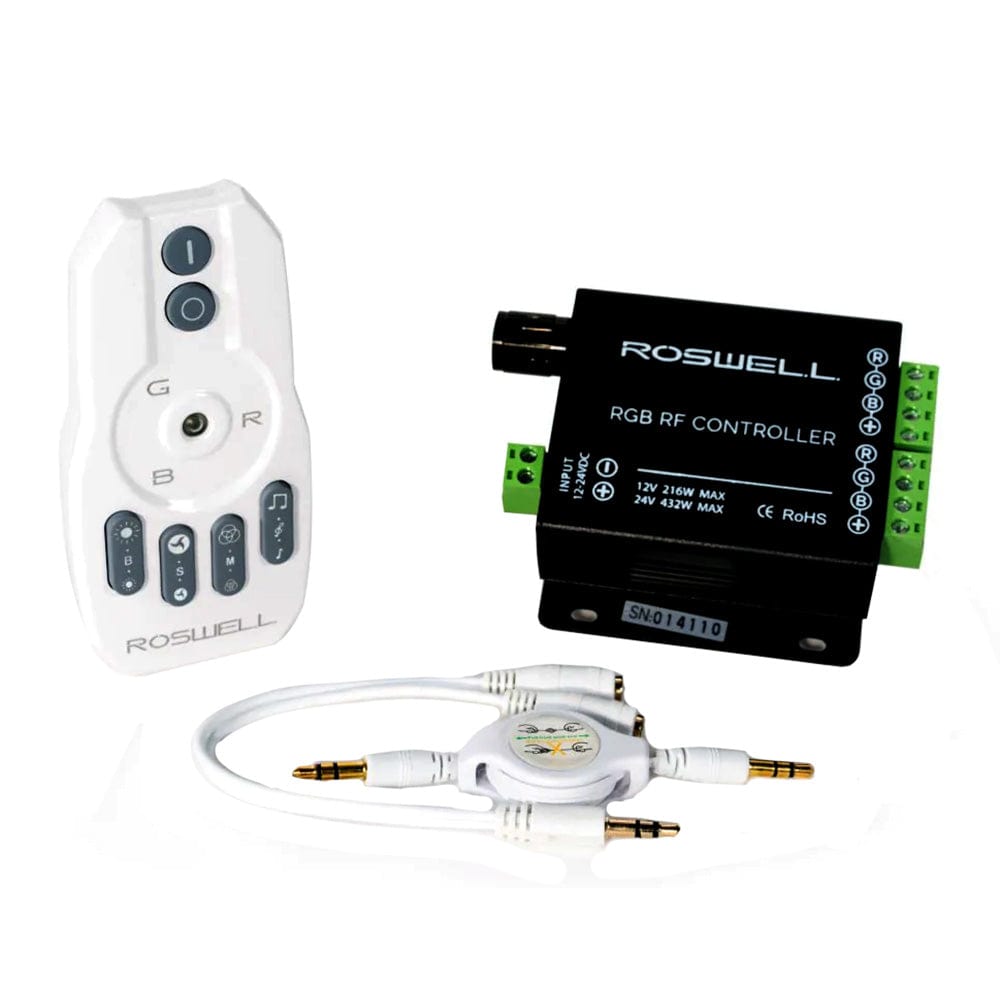 Roswell Marine Qualifies for Free Shipping Roswell RGB Remote & Controller #C920-1620