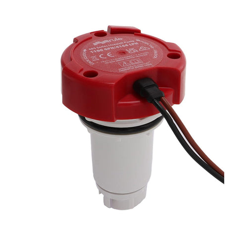 Rule Qualifies for Free Shipping Rule 1100 GPH Livewell Pump Replacement Motot Cartridge #67DR
