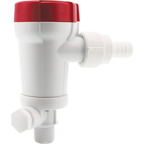 Rule Qualifies for Free Shipping Rule 1100 GPH Livewell Pump Straight Seacock Inlet #605FC