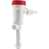 Rule Qualifies for Free Shipping Rule 1100 GPH Livewell Pump Straight Thru-Hull Inlet #605STC