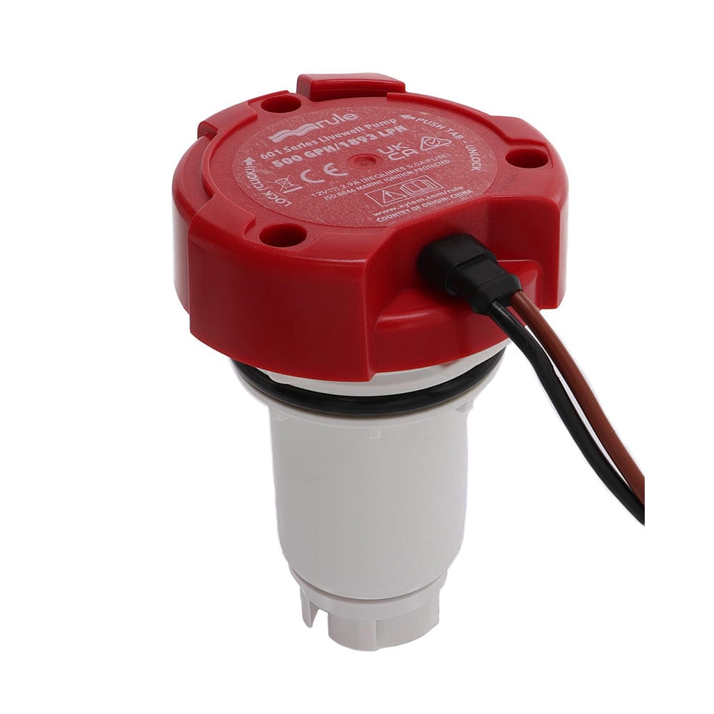 Rule Qualifies for Free Shipping Rule 500 GPH Livewell Pump Replacement Motor Cartridge #65DR