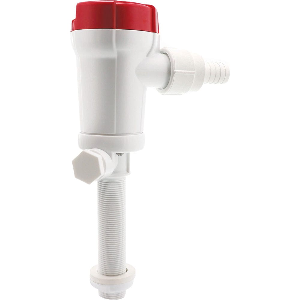 Rule Qualifies for Free Shipping Rule 500 GPH Livewell Pump Straight Thru-Hull Inlet #601STC