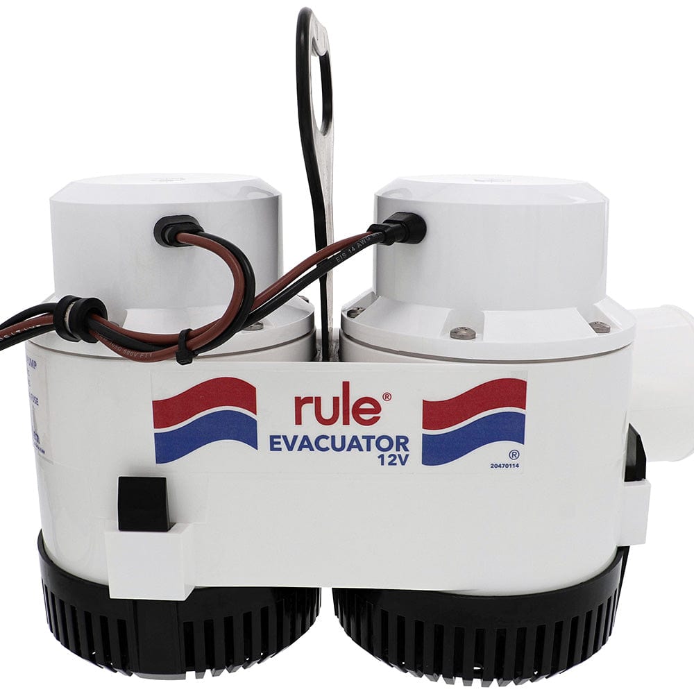 Rule Qualifies for Free Shipping Rule 7700 GPH Evacuator Pump 12v #7700D