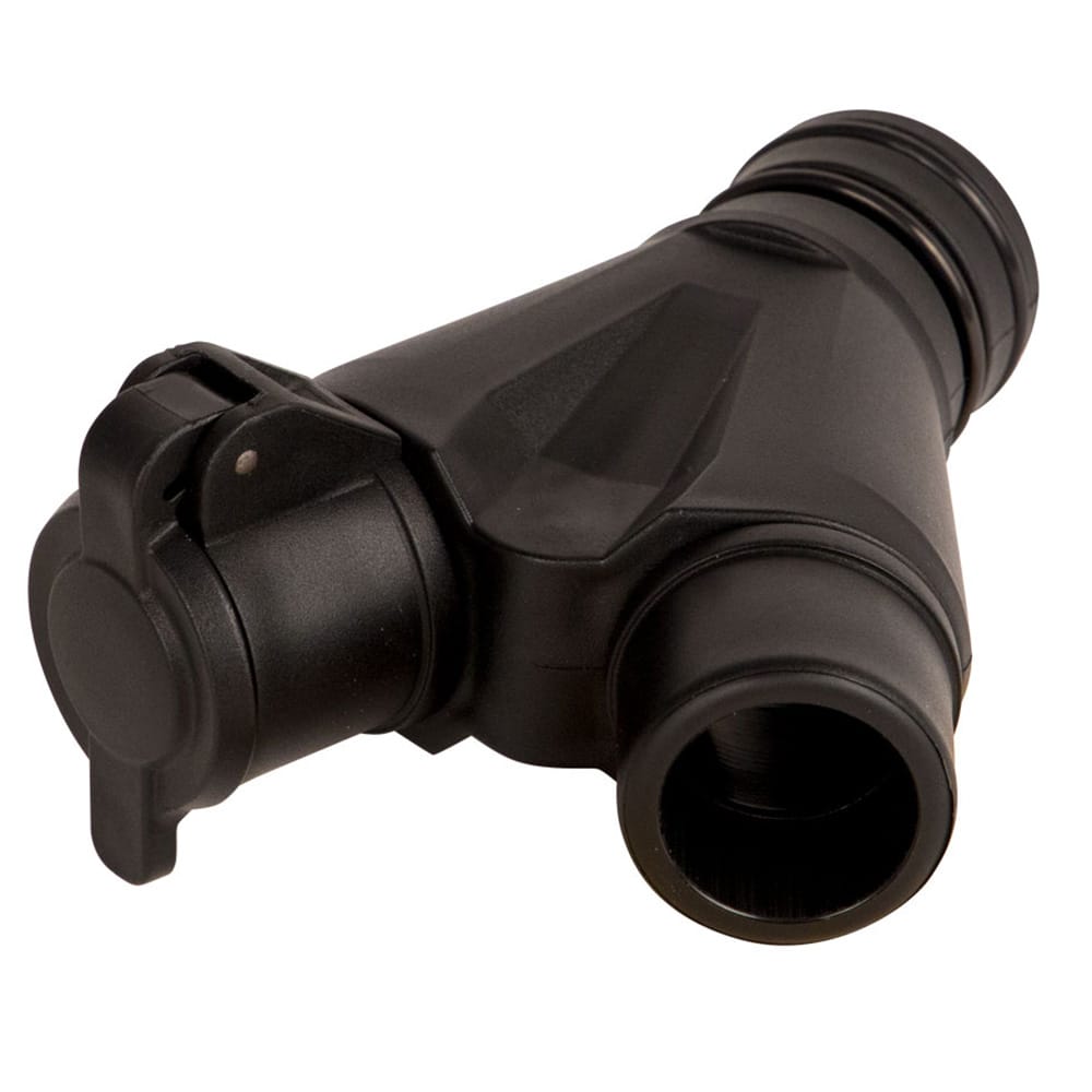 RUPES Not Qualified for Free Shipping RUPES 2-Way Union Vacuum Connector with Clampet Valve #68.092/X